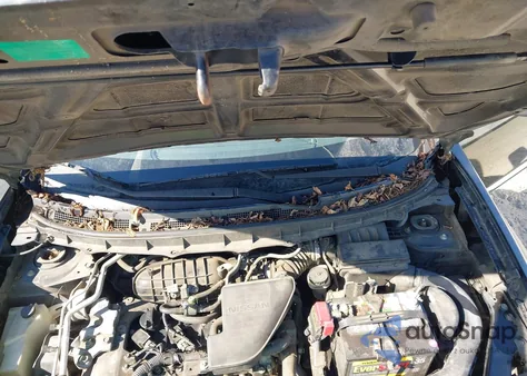 2012 Nissan Rogue Sv z USA, uszkodzony, nr VIN JN8AS5MT8CW611478